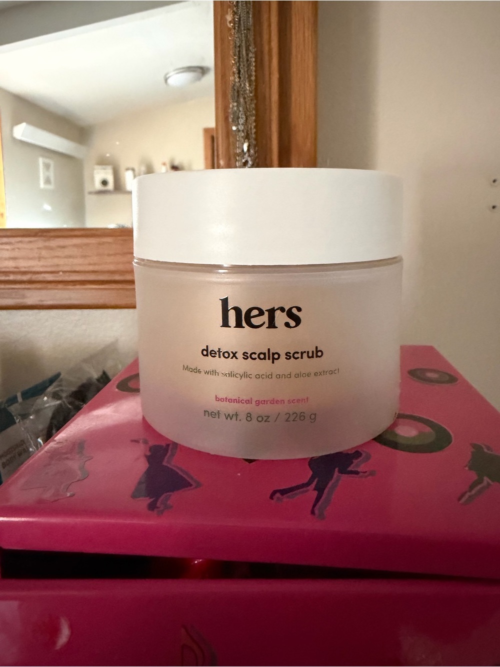 NEW Hers Detox Scalp Scrub — Cream